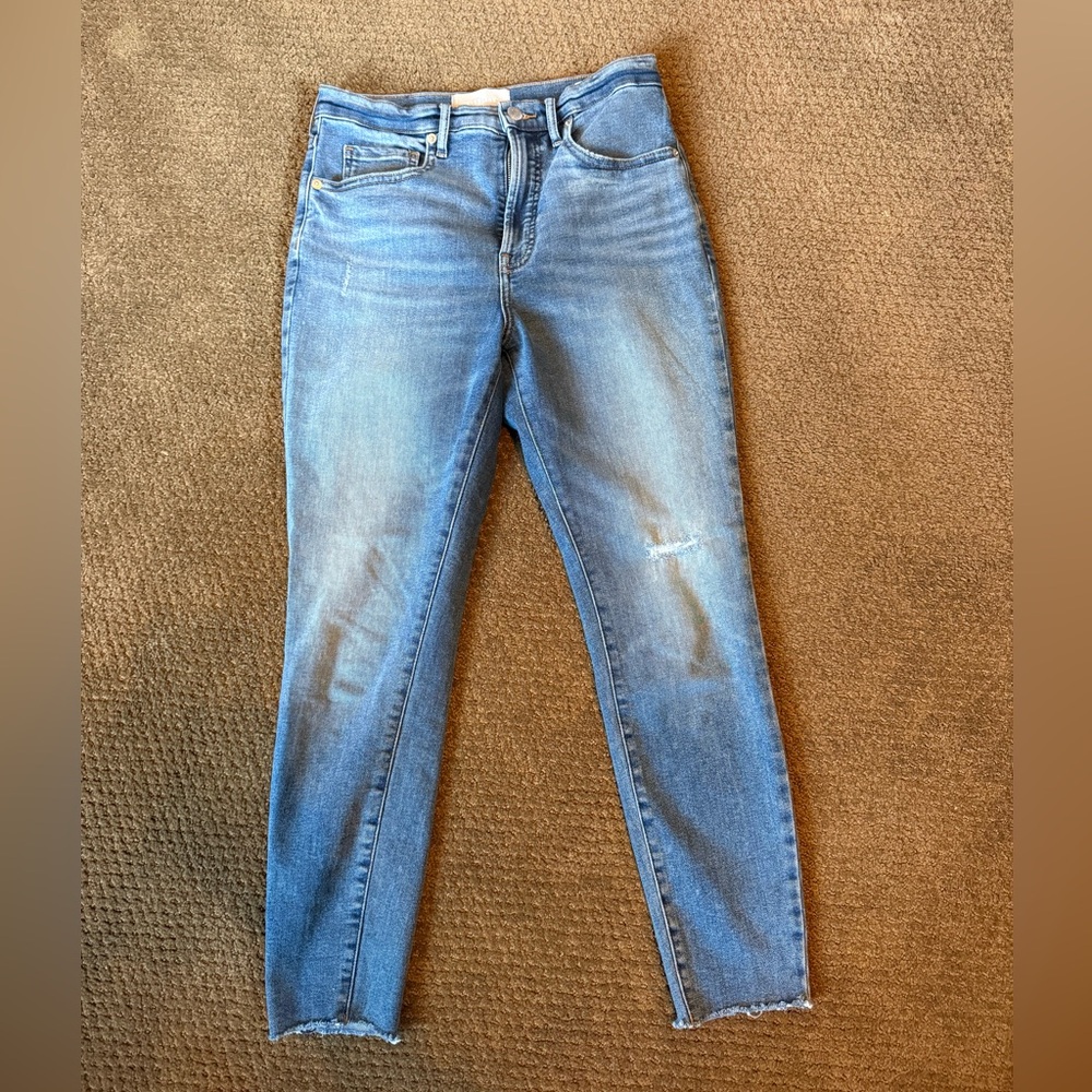 Everlane skinny jeans